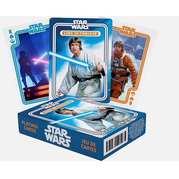 5 for $25| Star Wars Playing Cards Luke Skywalker Officially Licensed New Deck - Picture 5 of 5